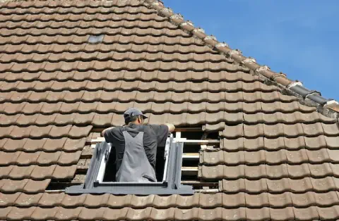 Pose de velux - Arques